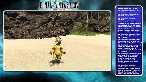Final Fantasy XIV - Island Sanctuary