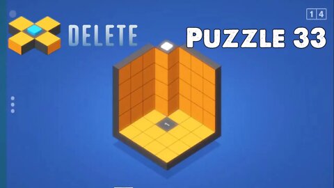 DELETE - Puzzle 33