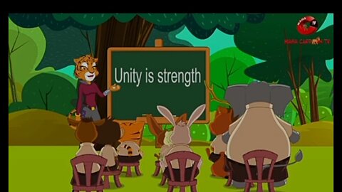 Unity in strength// Comedy videos of Animals// English animal video#animals #