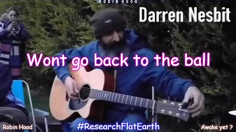 Won't go back to the ball ~ Darren Nesbit