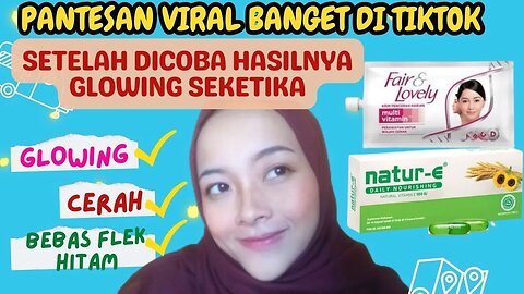 CARA MEMBUAT CREAM PEMUTIH WAJAH / CARA MERACIK CREAM WAJAH GLOWING