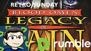 Retro Sunday! Legacy of Kain Blood Omen