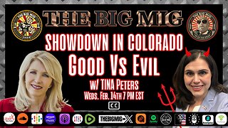 Showdown in Colorado, it’s Good Vs Evil w/ Tina Peters |EP217