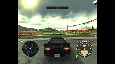 Retro Gaming Need for Speed:Most Wanted Style. My Son Races