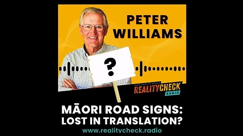Maori Road Signs - Lost In Translation