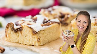 Cinnamon Roll Cake