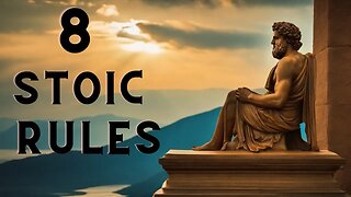 Become A Stoic With These 8 Rules