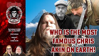 Who Is The Most Famous Chris Akin On Earth?