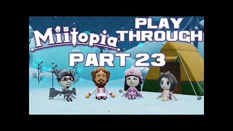 Miitopia - Part 23 - Nintendo Switch Playthrough 😎Benjamillion