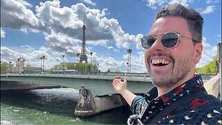 Paris LIVE: Exploring the City of Love(May 5th 2023)