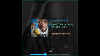 Daily MindSHIFTS Episode 55