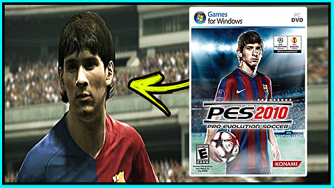 PES 2010 PC FRACO - BAIXAR E INSTALAR SEM ERROS