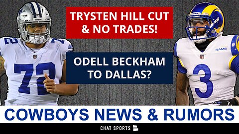 Cowboys Cut DT Trysten Hill, But Make NO Trades Before NFL Trade Deadline
