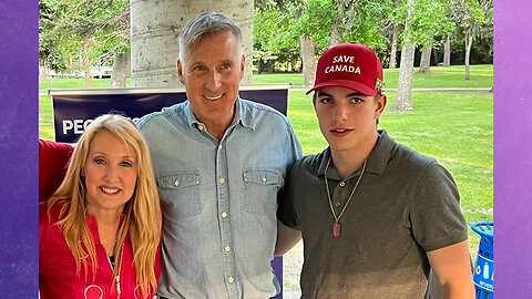 Maxime Bernier at Portage La Prairie