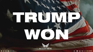 Trump Won - Natasha Owens (Official Music Video)