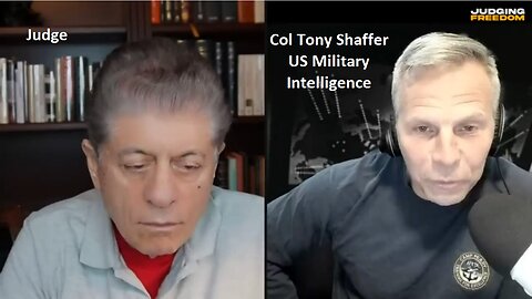 Judge w/ Col Shaffer US Mil Intel: Knuckleheads rule over USA. Putin Arrest ICC Warrant/Trump Arrest Chimp Warrant