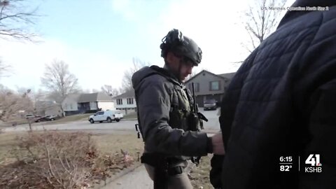 Part 2 of behind-the-scenes with US Marshals Service as part of national operation
