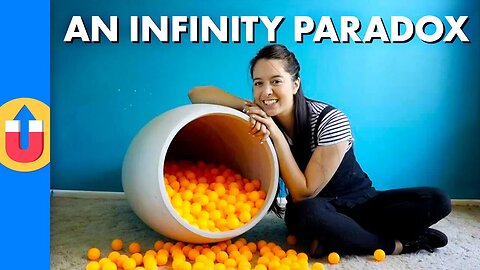 An Infinity Paradox - How Many Balls Are In The Vase?