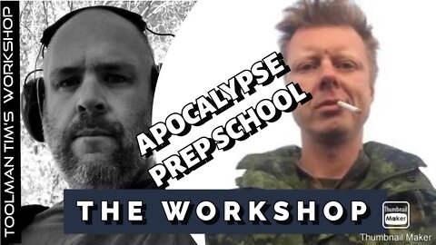 121. Greg Gorecki with Apocalypse Perparedness & Survival School