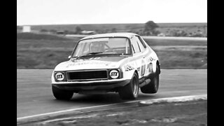 Holden Torana crash at Sydney Motorsport Park