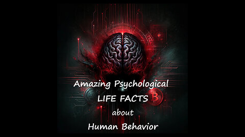 Amazing Psychological Life Facts about Human Behavior - 1 of 4 #facts #life #psychology #quotes