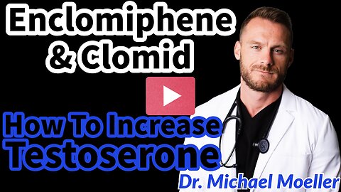 How to Boost Testosterone With Enclomiphene And Clomid || Ultimate Guide and Complete Breakdown