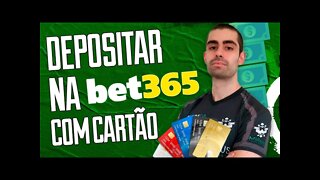 Como DEPOSITAR na BET365 com Cartao de Credito 2022 Passo a Passo Completo