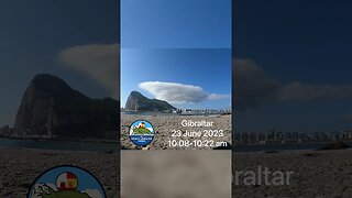 Mesmerizing Cloud over Gibraltar