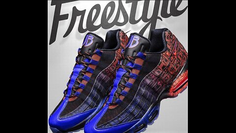 🔴🔵👆🏽🔥🇺🇲-Support The Youth: NIKE AIR MAX 95,DOERNBECHER HOSPITAL ( JB!)