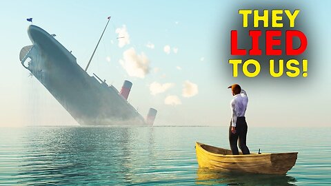 the secret of the titanic sink 🗝️ . #titanic #titanicstory #shipstory #hollywood