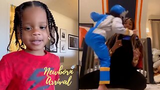 Ciara's Son Win Shows Mom No Mercy! 🥊