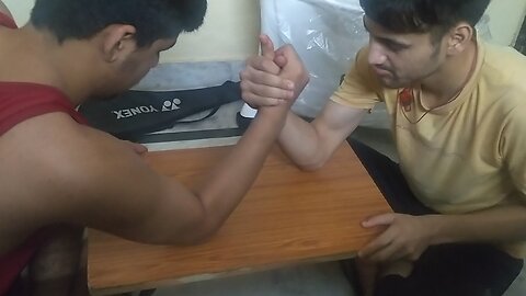 INDIAN Arm Wrestling