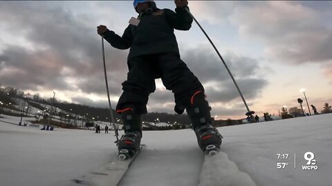 Ski club helps introduce Black children to world of snow sports