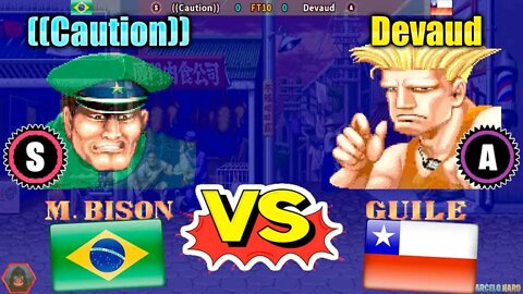 Street Fighter II': Champion Edition (((Caution)) Vs. Devaud) [Brazil Vs. Chile]
