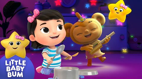 Mia Makes Instruments ⭐Mia's Play Time! LittleBabyBum - Nursery Rhymes for Kids