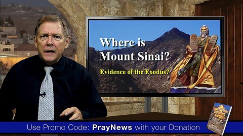 Writing of God: Where Is and What's at Mt. Sinai?