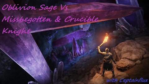 Elden Ring - Oblivion Sage vs Missbegotten & Crucible Knight