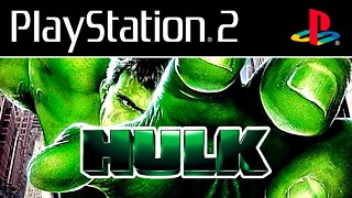 HULK (PS2) #1 - Gameplay do início do jogo do filme Hulk de 2003 de PS2/Xbox/GameCube/PC! (PT-BR)