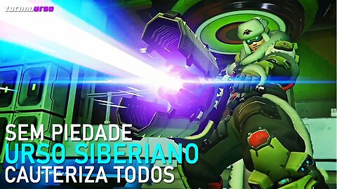 #OVERWATCH 009 - Cauterizando com a Zarya | PARTCLE CANNON