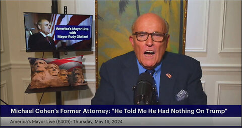 America's Mayor Live (E409): Michael Cohen's Former Attorney: "He Told Me He Had Nothing On Trump"