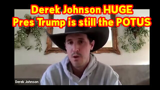 Derek Johnson Q&A - Why President Trump is still the POTUS...