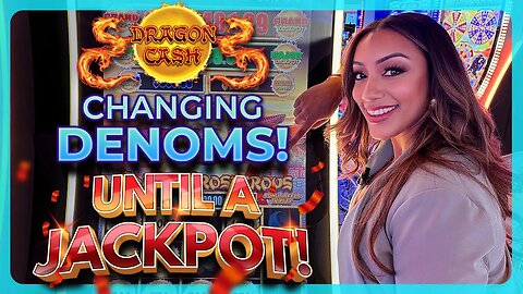 ★ Multiple Jackpots ★ Dragon Cash Happy and Prosperous Slot Pays BIG!