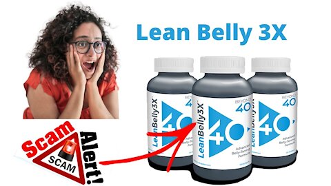Lean Belly 3x Review ⚠️ WARNING⚠️ NOBODY TELLS YOU THIS!