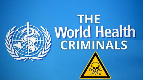 The Corrupt Reality of the World Health Organization