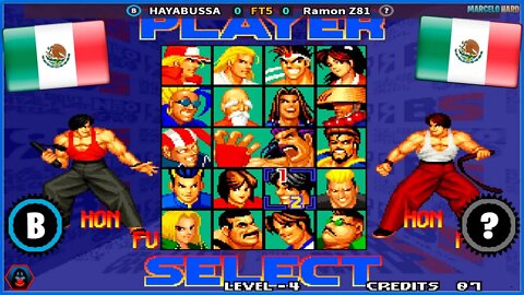 Real Bout Fatal Fury Special (HAYABUSSA Vs. Ramon Z81) [Mexico Vs. Mexico]