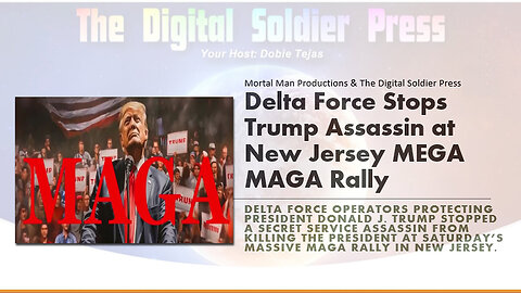 Delta Force Stops Trump Assassination Attempt in New Jersey - MAGA