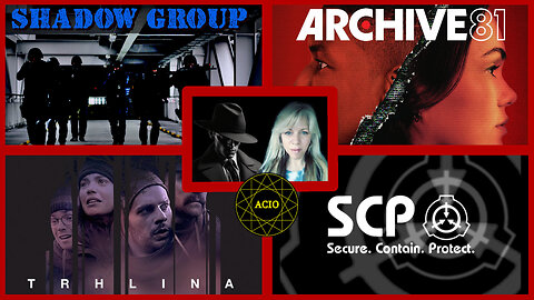 Jessica talks SCP Foundation, Tribec Mountains, Movie Crack, Shadow Group, TV Show Archive 81