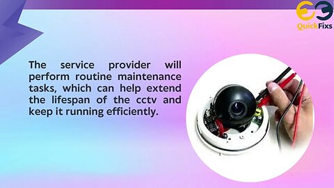 Best CCTV repair service in Punawale.