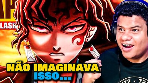 RESPIRAÇÃO ORIGINAL! - Rap do Yoriichi ☀ (Demon Slayer) | NASCER DO SOL - | React Anime Pro