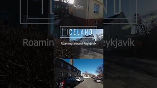 Iceland – Reykjavik Roaming #shorts 76